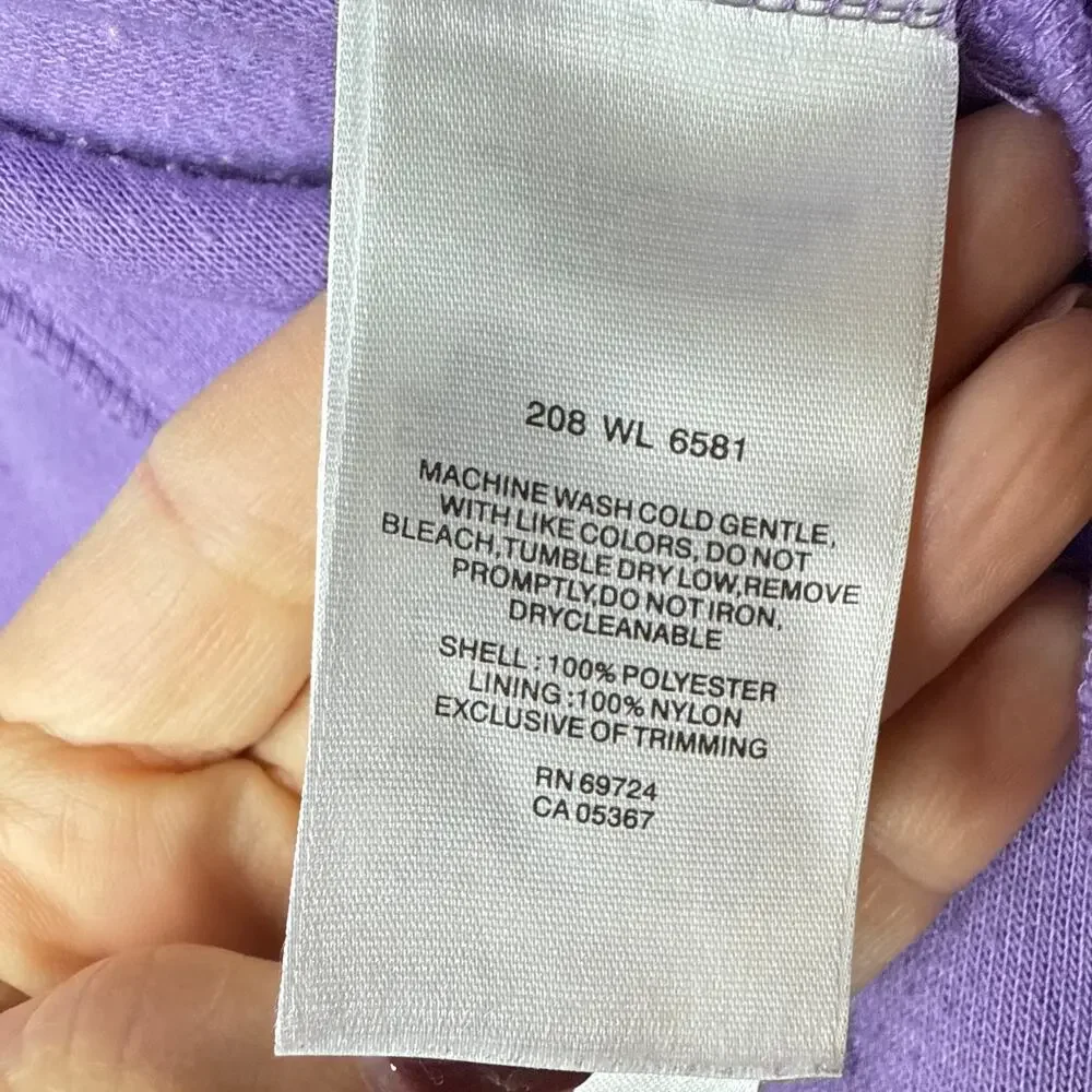 Columbia Woman's Purple 3-in-1‎ Interchange Jacket Medium Waterproof Hiking